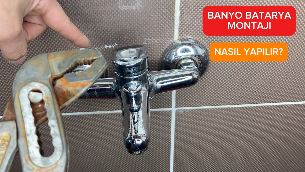 Şofben ve Batarya Montajı