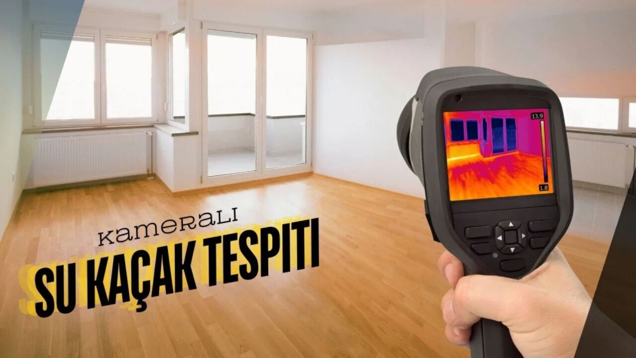  Kırmadan Su Kaçağı Tespiti 